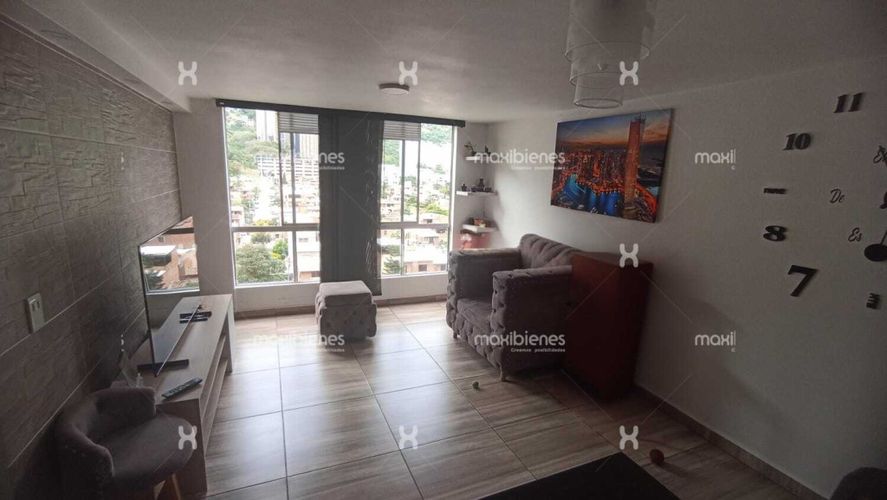 Apartamento de 2 alcobas en venta en Peña Verde, Bello, 54 m² · foto 2 de 7