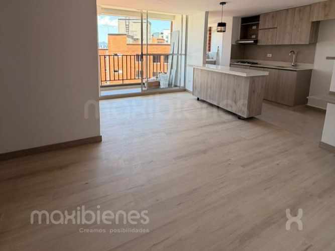 Apartamento de 2 alcobas en venta en Ub. Ojo De Agua, Rionegro, 54 m² · foto 4 de 12