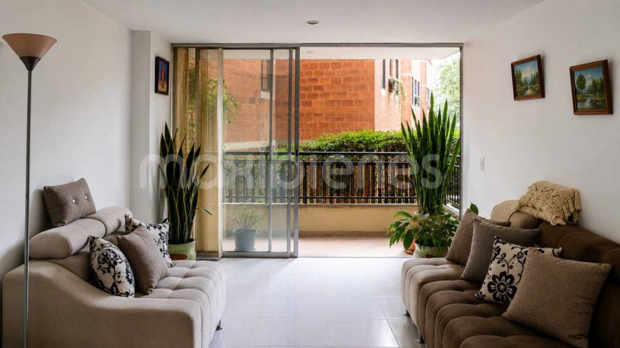 Apartamento de 3 alcobas en venta en La Maria, Copacabana, 80 m² · foto 6 de 8