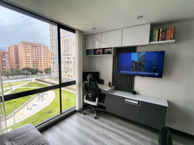 Apartaestudio en venta en Jose Joaquin Vargas, Bogotá, 30 m² · foto 19 de 24