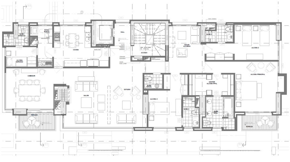 Apartamento en venta en Chico Norte, Bogotá · foto 6 de 24