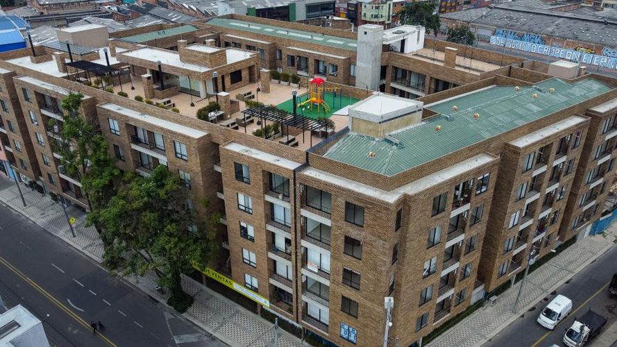 Apartamento de 1 alcoba en venta en Samper Mendoza, Bogotá, 30 m² · foto 24 de 24