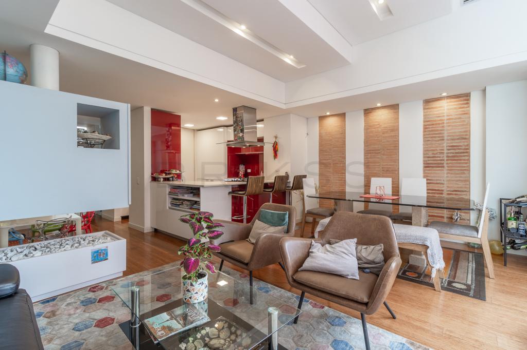 Departamento en alquiler con baja de precio en Chapinero norte