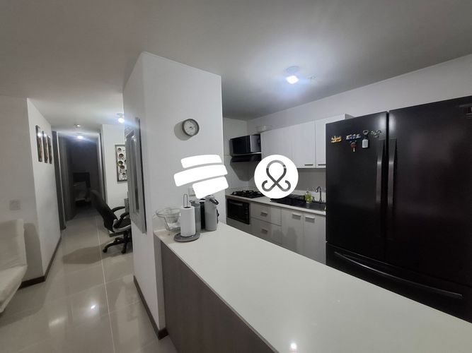 Apartamento de 3 alcobas en venta en Robledo, Medellín, 78 m² · foto 5 de 16