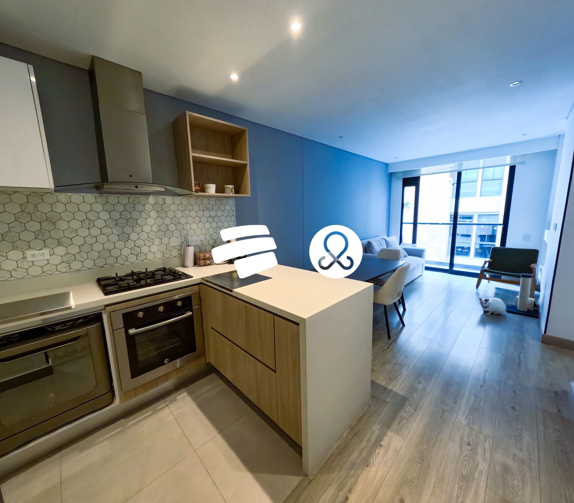Apartamento en Venta en Santa Barbara, Bogotá