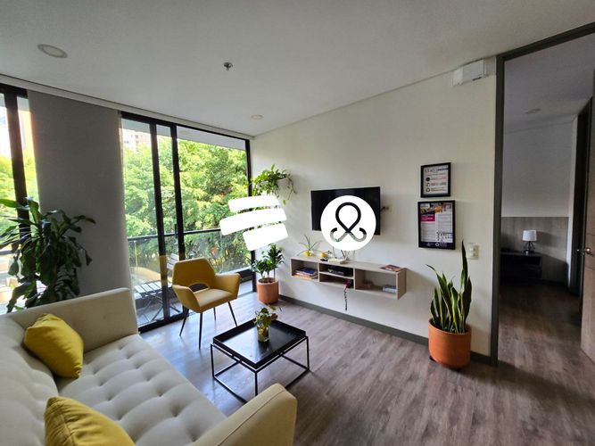 Apartamento de 2 alcobas en venta en Los Balsos, Medellín, 68 m² · foto 3 de 23