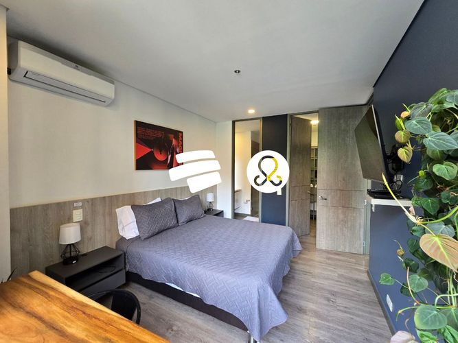 Apartamento de 2 alcobas en venta en Los Balsos, Medellín, 68 m² · foto 4 de 23