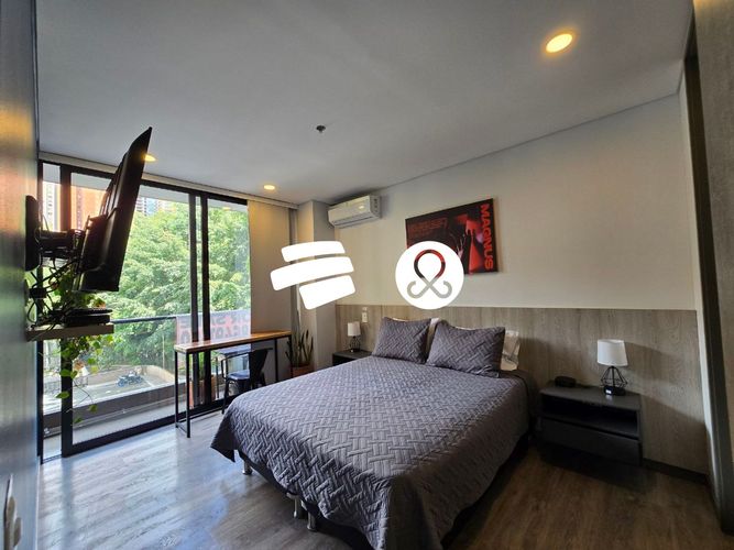 Apartamento de 2 alcobas en venta en Los Balsos, Medellín, 68 m² · foto 8 de 23