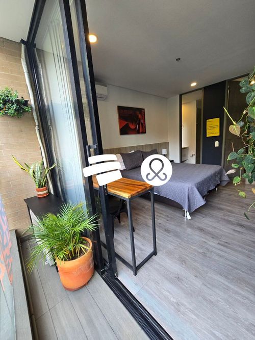 Apartamento de 2 alcobas en venta en Los Balsos, Medellín, 68 m² · foto 9 de 23