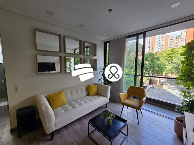 Apartamento de 2 alcobas en venta en Los Balsos, Medellín, 68 m² · foto 11 de 23