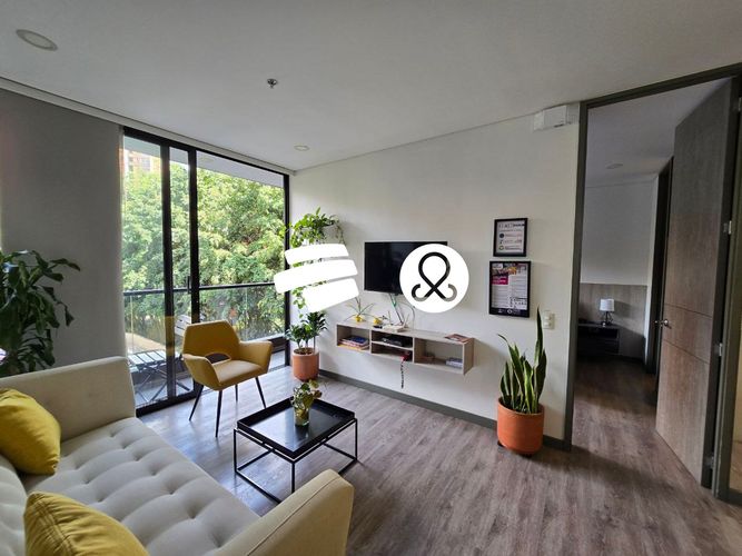 Apartamento de 2 alcobas en venta en Los Balsos, Medellín, 68 m² · foto 12 de 23
