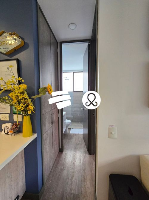 Apartamento de 2 alcobas en venta en Los Balsos, Medellín, 68 m² · foto 14 de 23
