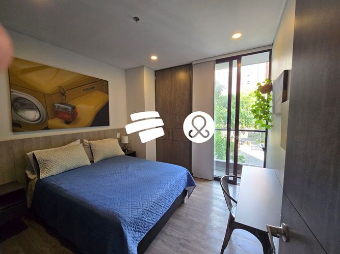 Apartamento de 2 alcobas en venta en Los Balsos, Medellín, 68 m² · foto 16 de 23