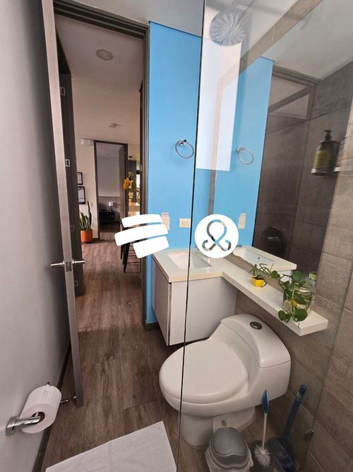 Apartamento de 2 alcobas en venta en Los Balsos, Medellín, 68 m² · foto 18 de 23