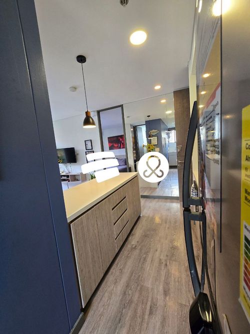 Apartamento de 2 alcobas en venta en Los Balsos, Medellín, 68 m² · foto 21 de 23