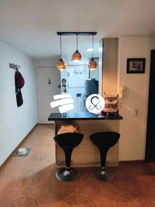 Apartamento de 2 alcobas en venta en Centro Internacional, Bogotá, 50 m² · foto 2 de 9