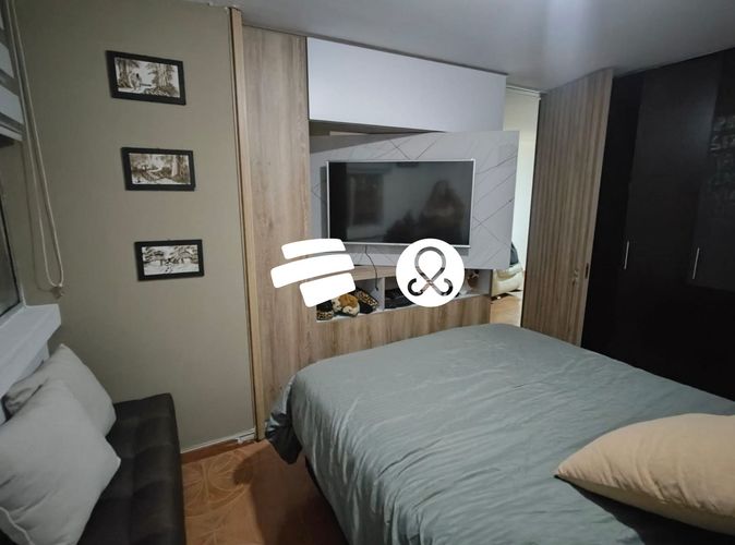 Apartamento de 2 alcobas en venta en Centro Internacional, Bogotá, 50 m² · foto 3 de 9