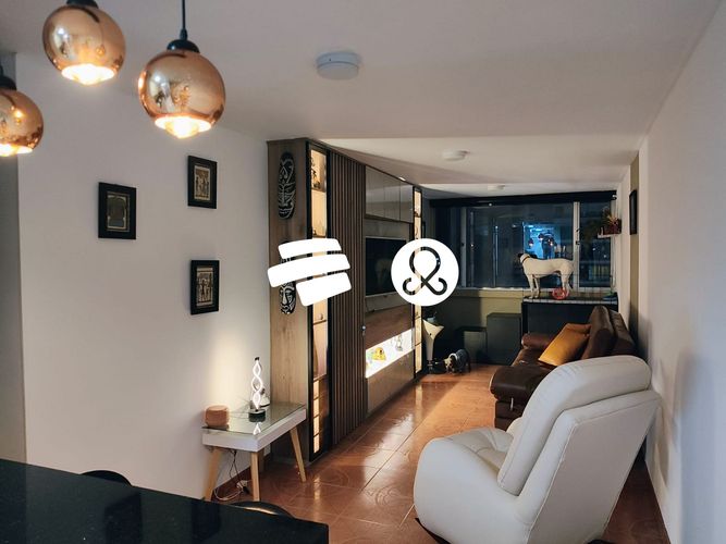 Apartamento de 2 alcobas en venta en Centro Internacional, Bogotá, 50 m² · foto 7 de 9