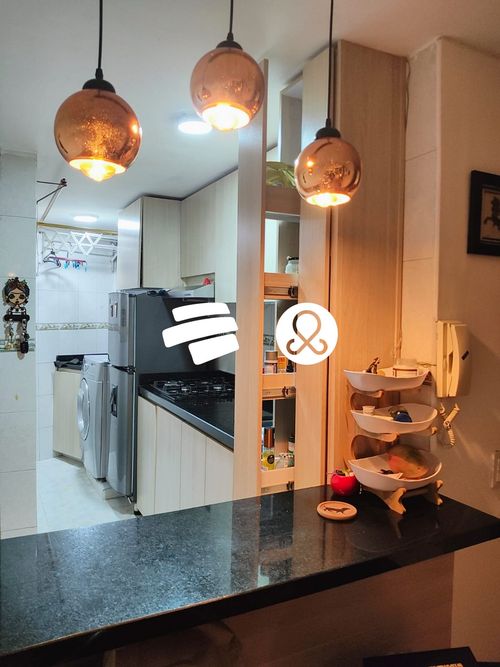 Apartamento de 2 alcobas en venta en Centro Internacional, Bogotá, 50 m² · foto 8 de 9