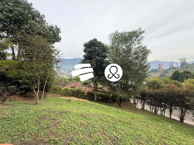 Lote en venta en Loma Del Chocho, Envigado, 1500 m² · foto 3 de 6