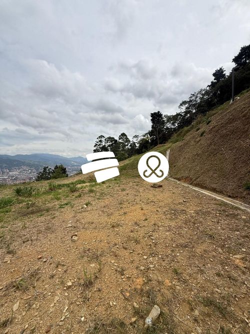 Lote en venta en Loma Del Chocho, Envigado, 1500 m² · foto 4 de 6