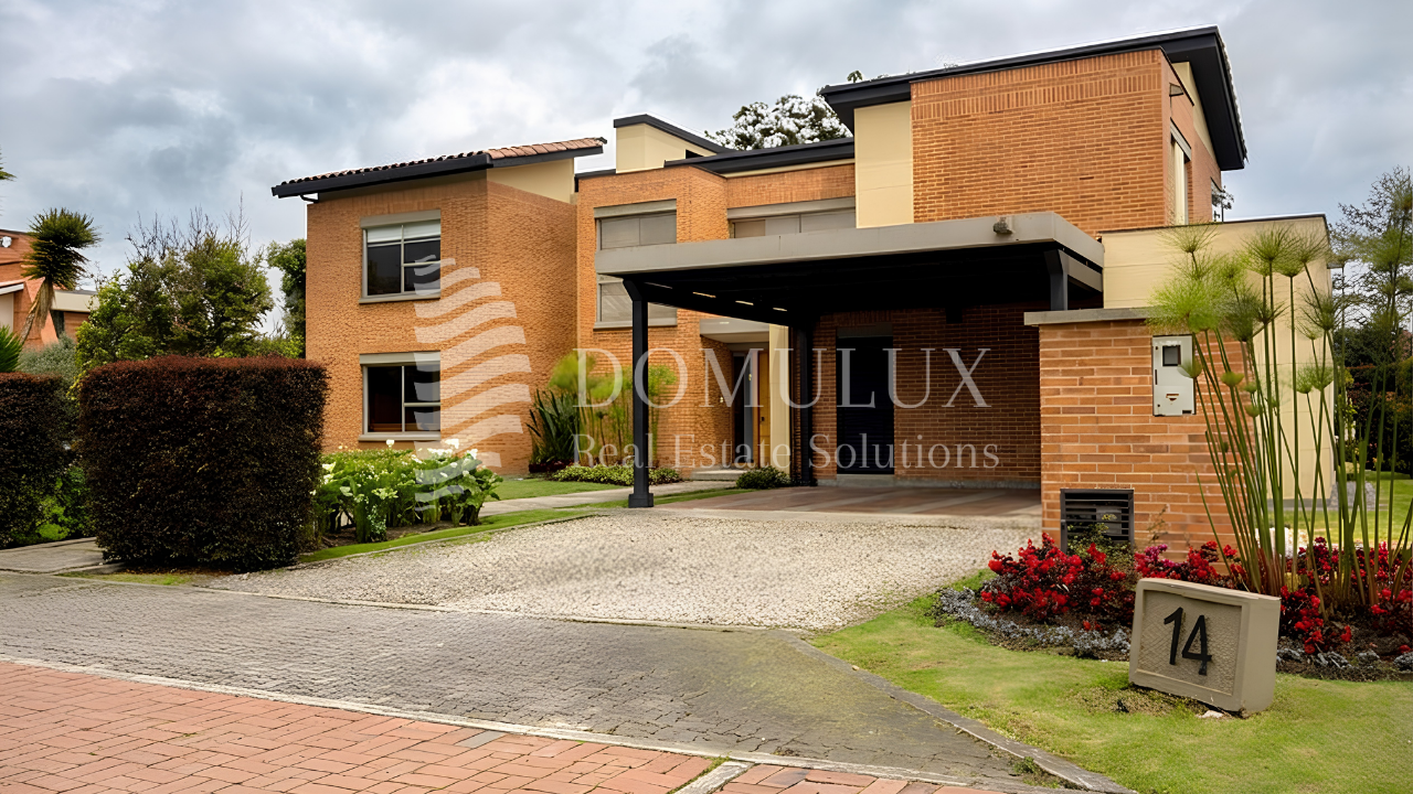 Casa en Venta en Lagos de Torca, Bogotá