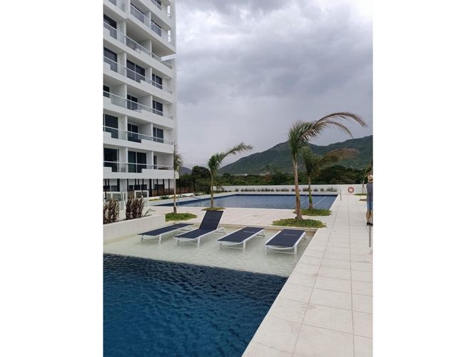 Apartaestudio en venta en Zuana, Santa Marta, 32 m² · foto 15 de 19