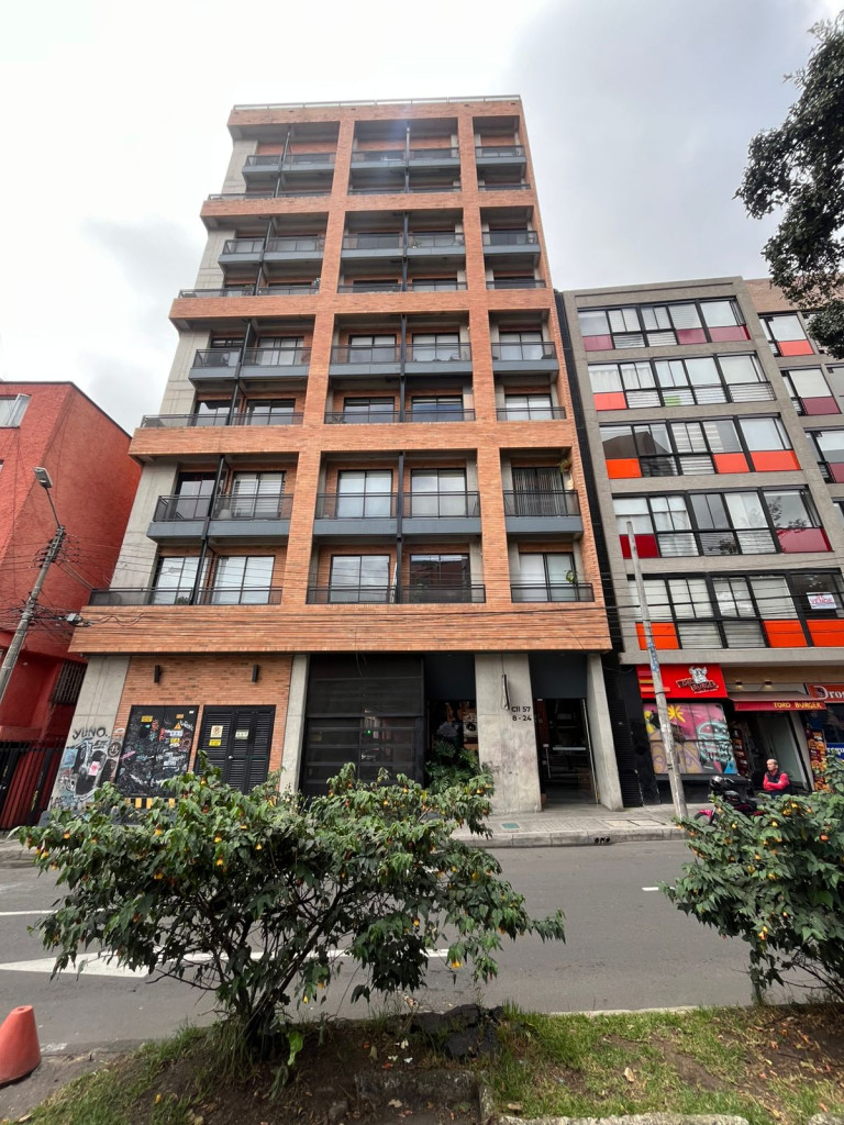 Apartaestudio en Arriendo en Chapinero central, Bogotá