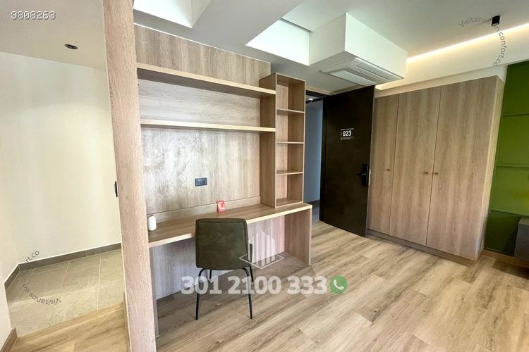Apartaestudio en arriendo en Conquistadores, Medellín, 70 m² · foto 5 de 10