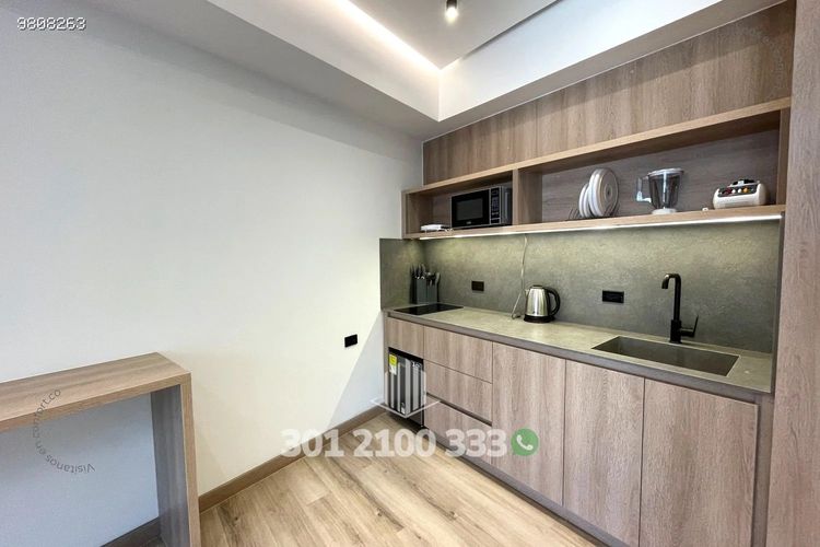 Apartaestudio en arriendo en Conquistadores, Medellín, 70 m² · foto 6 de 10