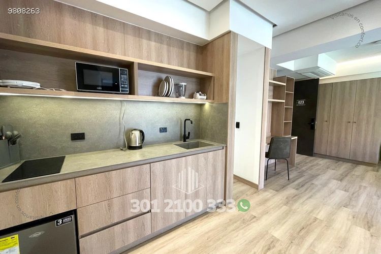 Apartaestudio en arriendo en Conquistadores, Medellín, 70 m² · foto 7 de 10