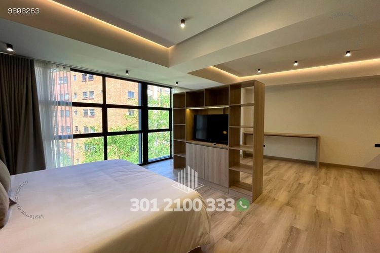 Apartaestudio en arriendo en Conquistadores, Medellín, 70 m² · foto 9 de 10
