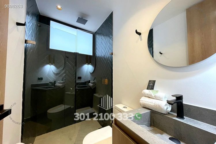 Apartaestudio en arriendo en Conquistadores, Medellín, 70 m² · foto 10 de 10