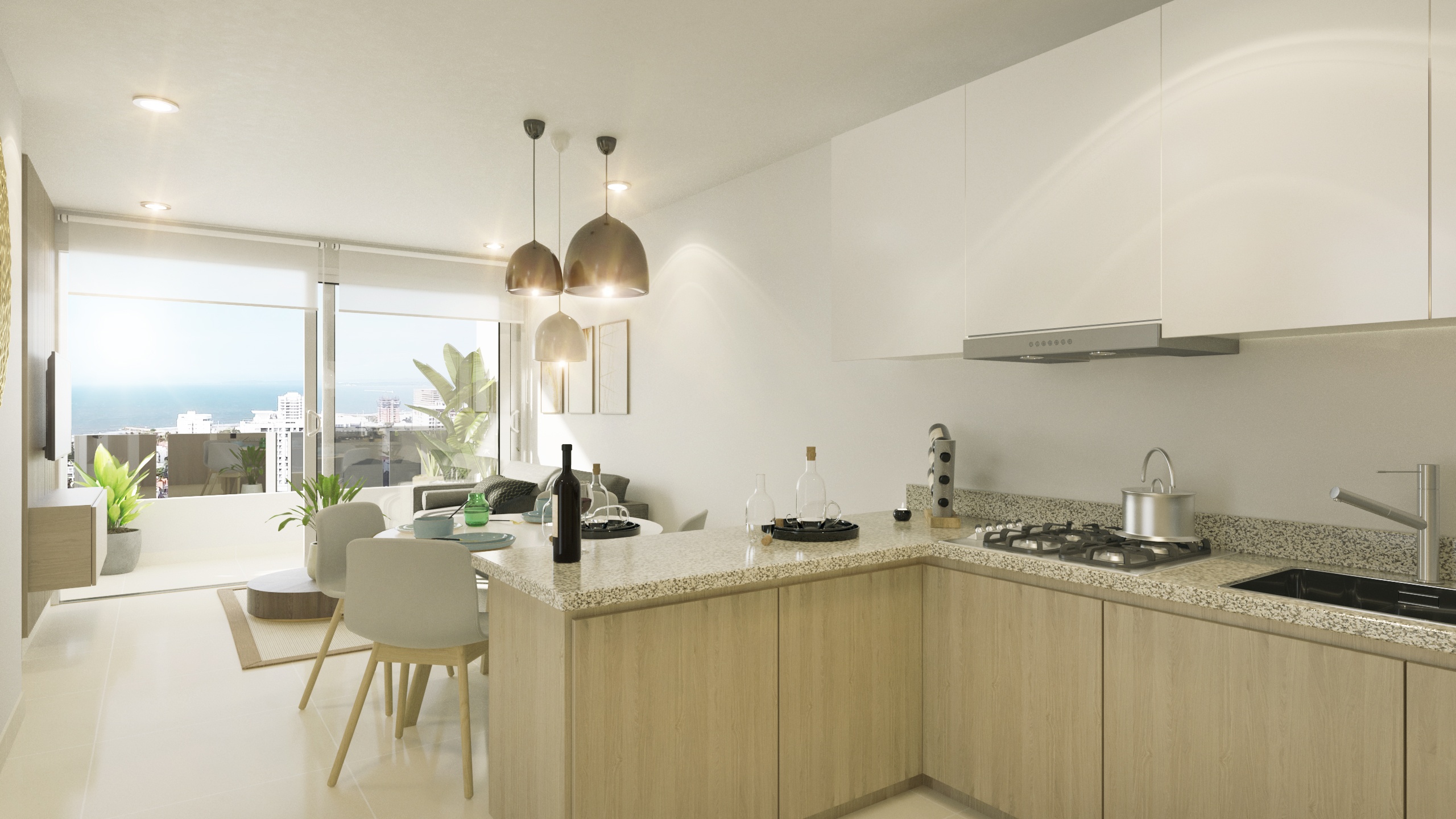Apartamento en venta en Canapote, Cartagena · foto 2 de 9