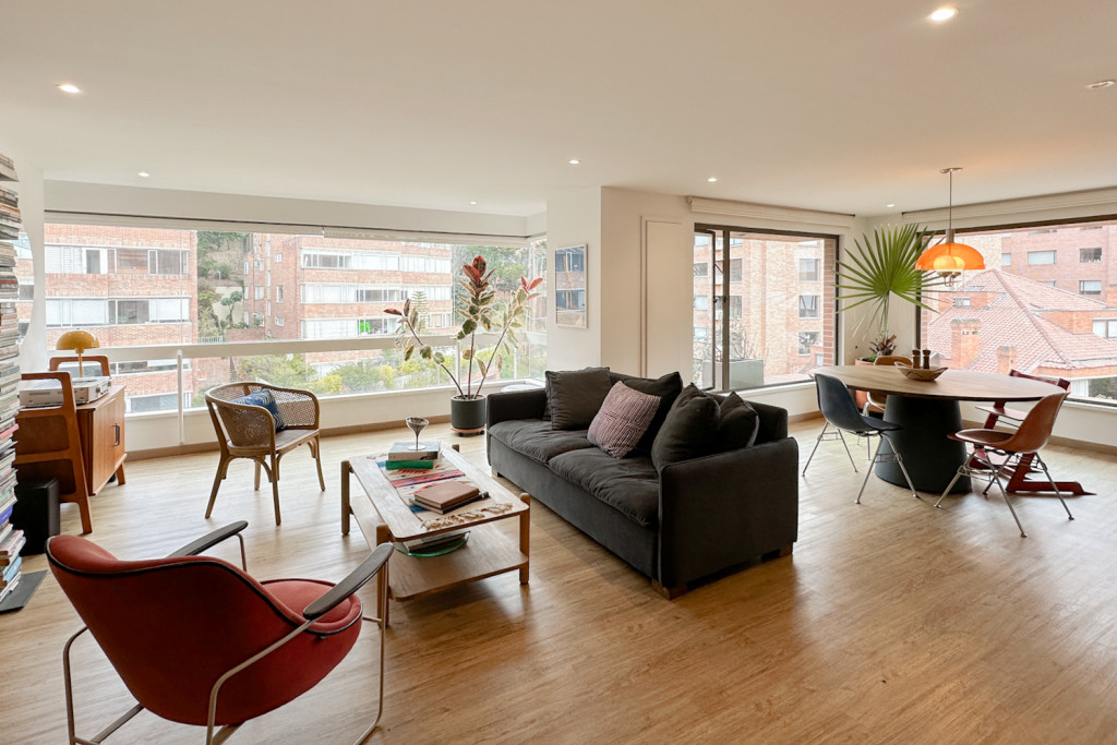 Apartamento en Venta en Los rosales, Bogotá