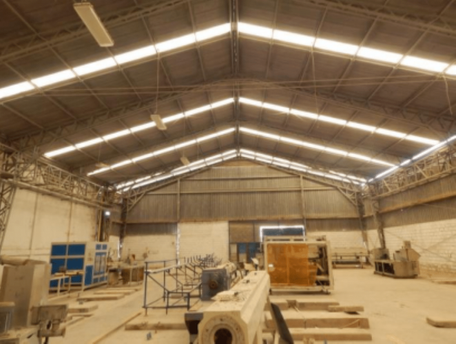 Bodega en arriendo en Albornoz, Cartagena, 3027 m² · foto 2 de 13