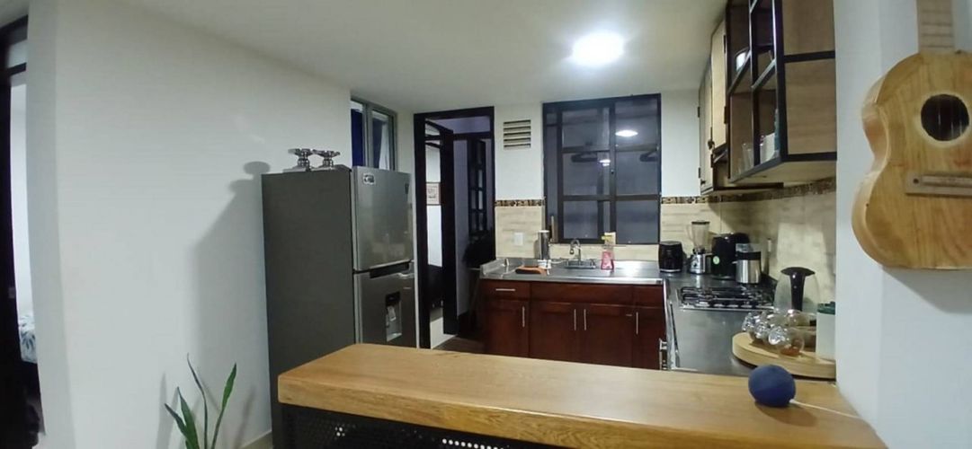 Apartamento de 3 alcobas en venta en Los Salados, El Retiro, 72 m² · foto 3 de 17