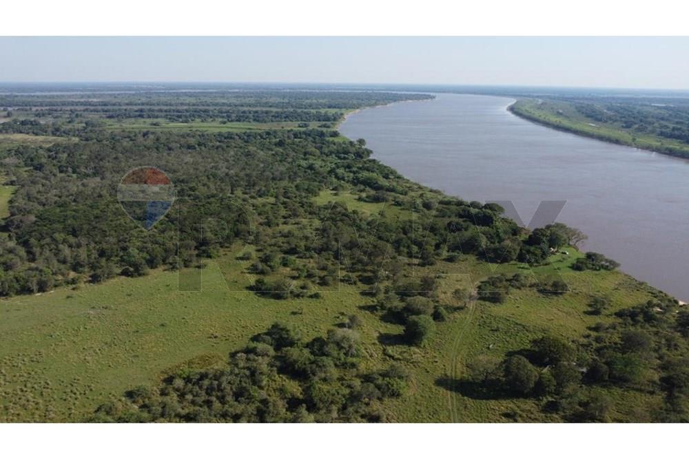 EN VENTA | 250 Ha Frente al Río Paraguay en Pilar — foto 2