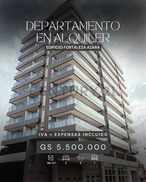 Departamento en alquiler en Ciudad Nueva