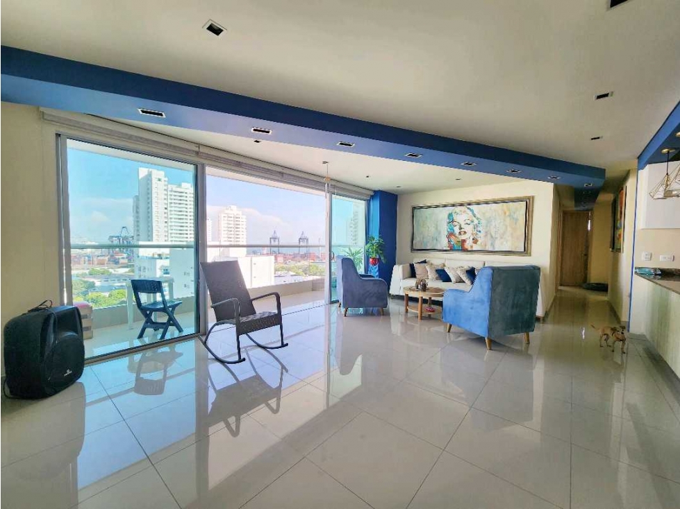 Departamento en venta con baja de precio en Cartagena