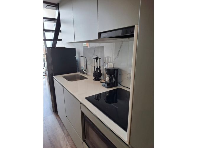 Apartaestudio en venta en Chico, Bogotá, 42 m² · foto 3 de 24