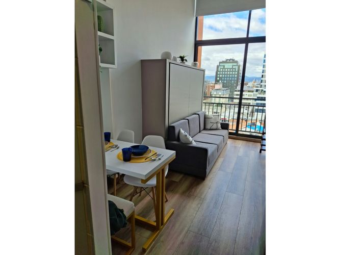 Apartaestudio en venta en Chico, Bogotá, 42 m² · foto 5 de 24