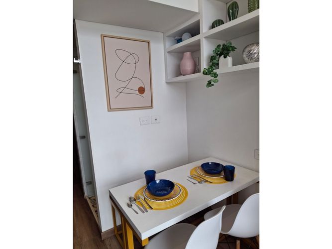 Apartaestudio en venta en Chico, Bogotá, 42 m² · foto 10 de 24