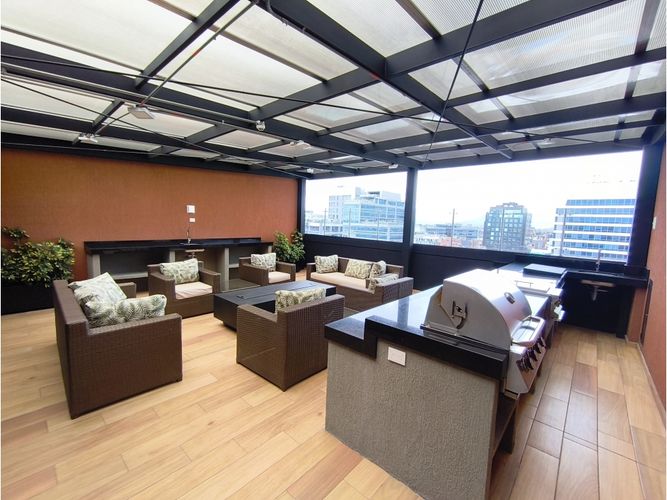 Apartaestudio en venta en Chico, Bogotá, 42 m² · foto 11 de 24