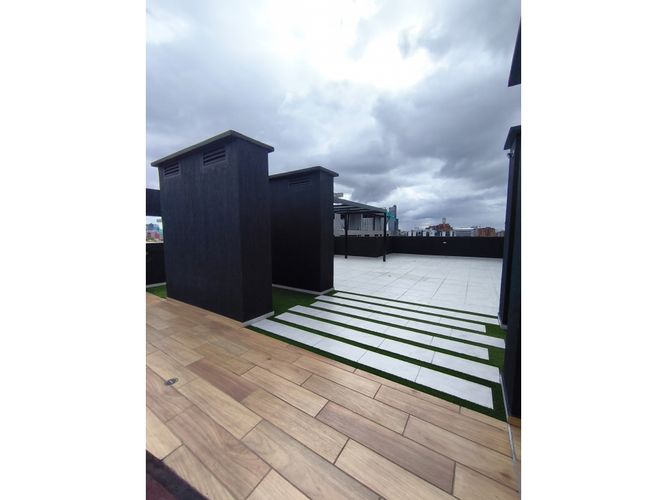 Apartaestudio en venta en Chico, Bogotá, 42 m² · foto 13 de 24