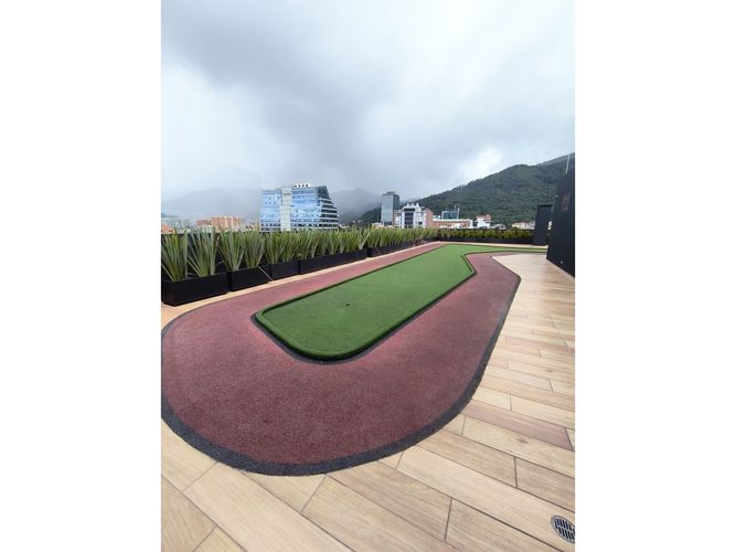 Apartaestudio en venta en Chico, Bogotá, 42 m² · foto 14 de 24
