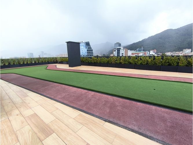 Apartaestudio en venta en Chico, Bogotá, 42 m² · foto 15 de 24