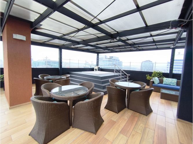 Apartaestudio en venta en Chico, Bogotá, 42 m² · foto 16 de 24