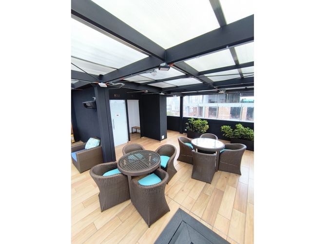 Apartaestudio en venta en Chico, Bogotá, 42 m² · foto 18 de 24