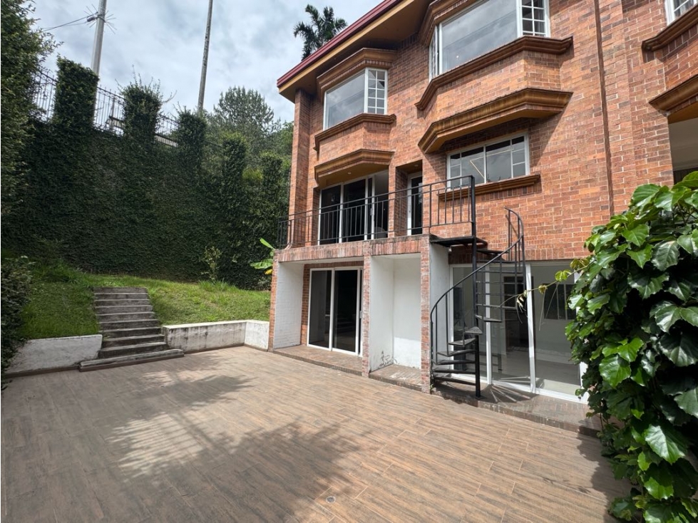 House for rent in Loma del Escobero, Envigado